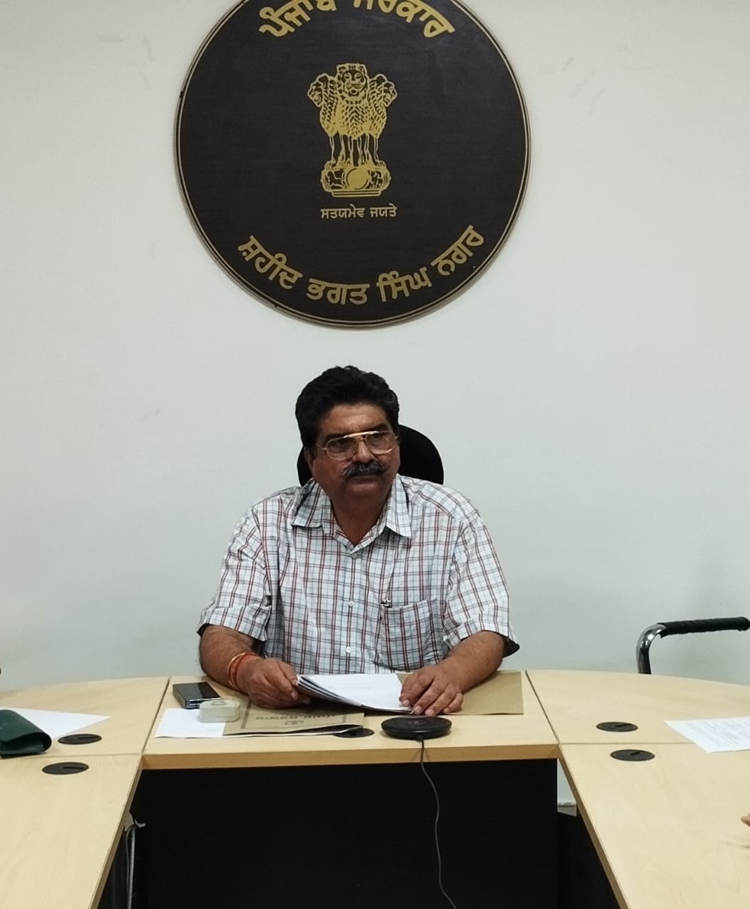 Farmers to prefer planting recommended less time consuming varieties of paddy during monsoon season:- Deputy Commissioner